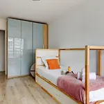 5020 Suite Curial - Chic Apartment Paris 19Th