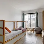 5020 Suite Curial - Chic Apartment Paris 19Th