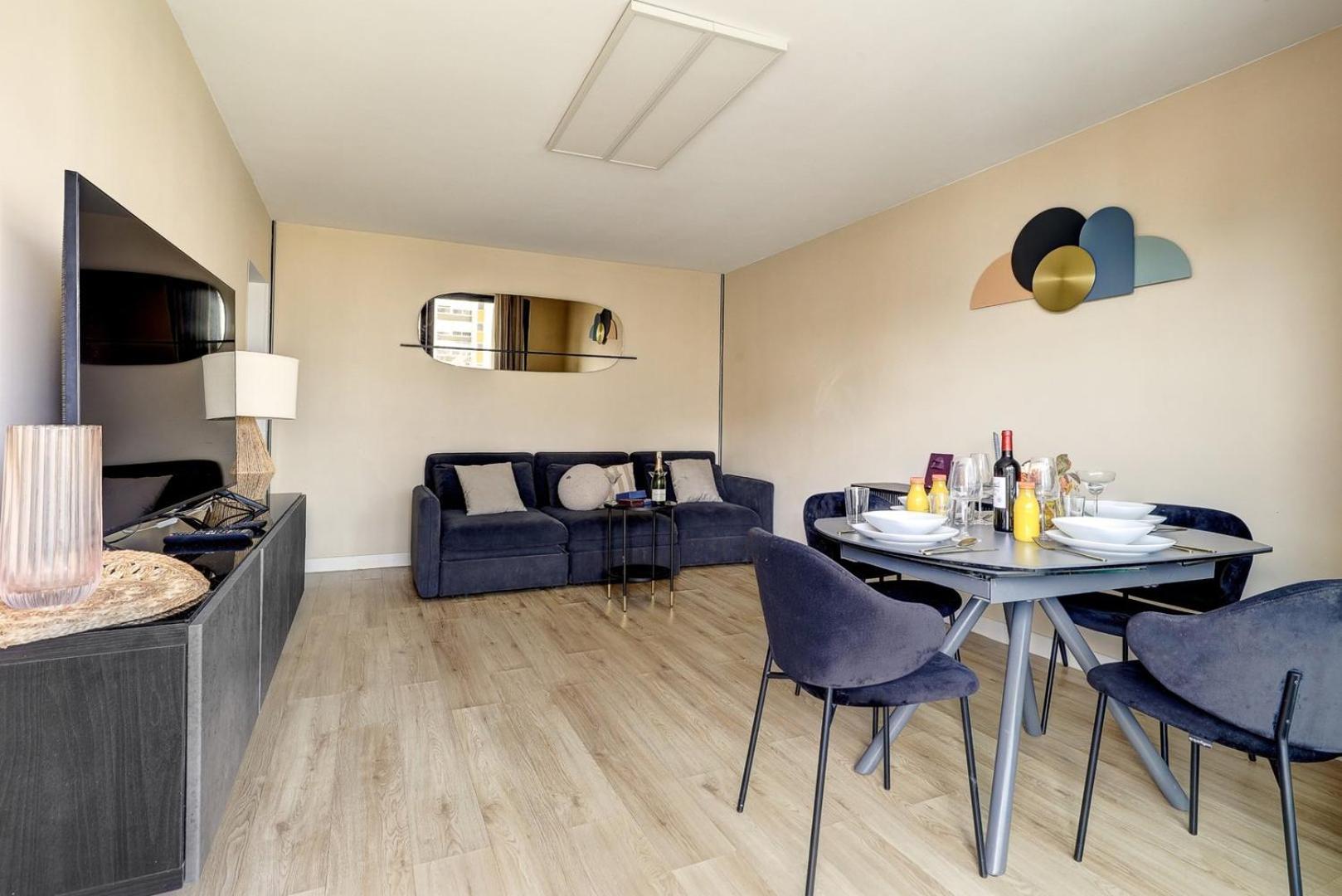 Appartement 5020 Curial - Chic 19th Parijs