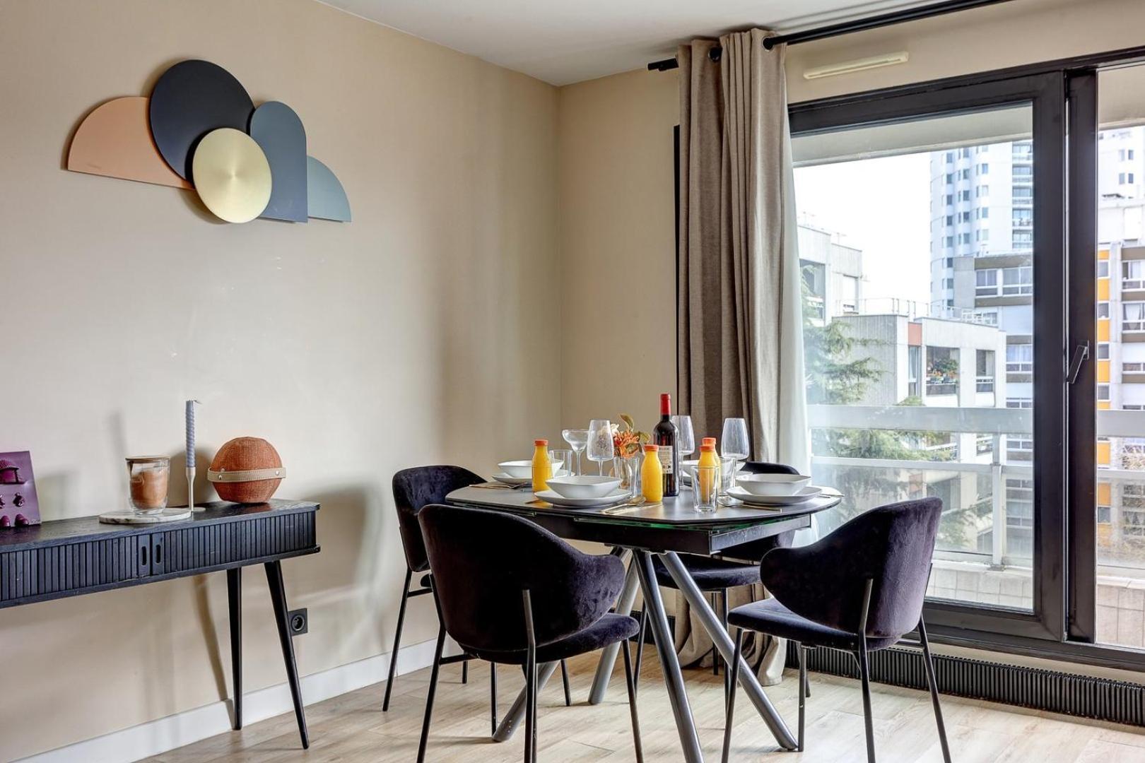 5020 Curial - Chic 19th Appartement Parijs