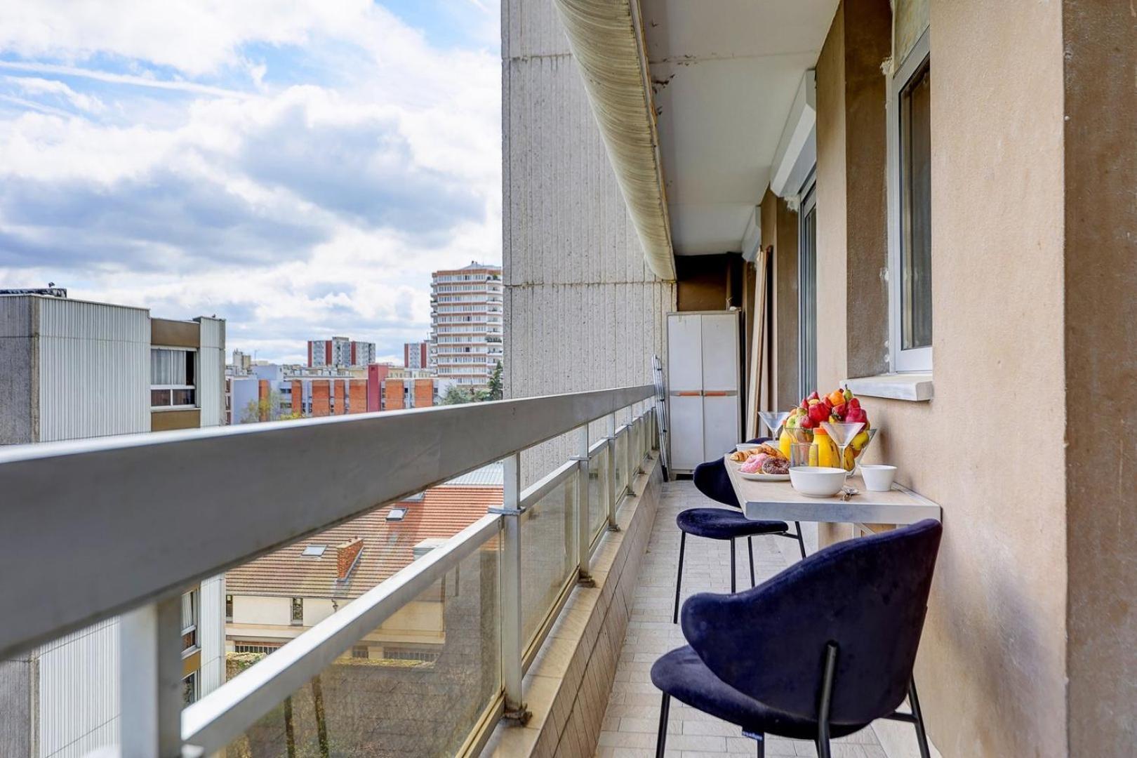 5020 Curial - Chic 19th Appartement